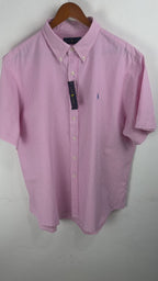 Camisa Polo Ralph Lauren Classic Fit Manga Corta Talla XXL