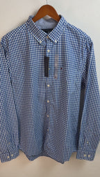 Camisa Tommy Hilfiger Custom Fit Manga Larga Talla L