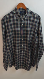 Camisa Polo Ralph Lauren Classic Fit Manga Larga Talla M
