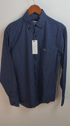 Camisa Lacoste Slim Fit  Manga Larga Talla S