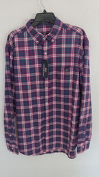 Camisa Vineyard Vines Classic Fit Manga Larga Talla L