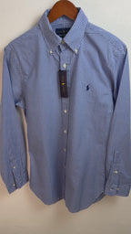 Camisa Polo Ralph Lauren Slim fit Manga Larga Talla S
