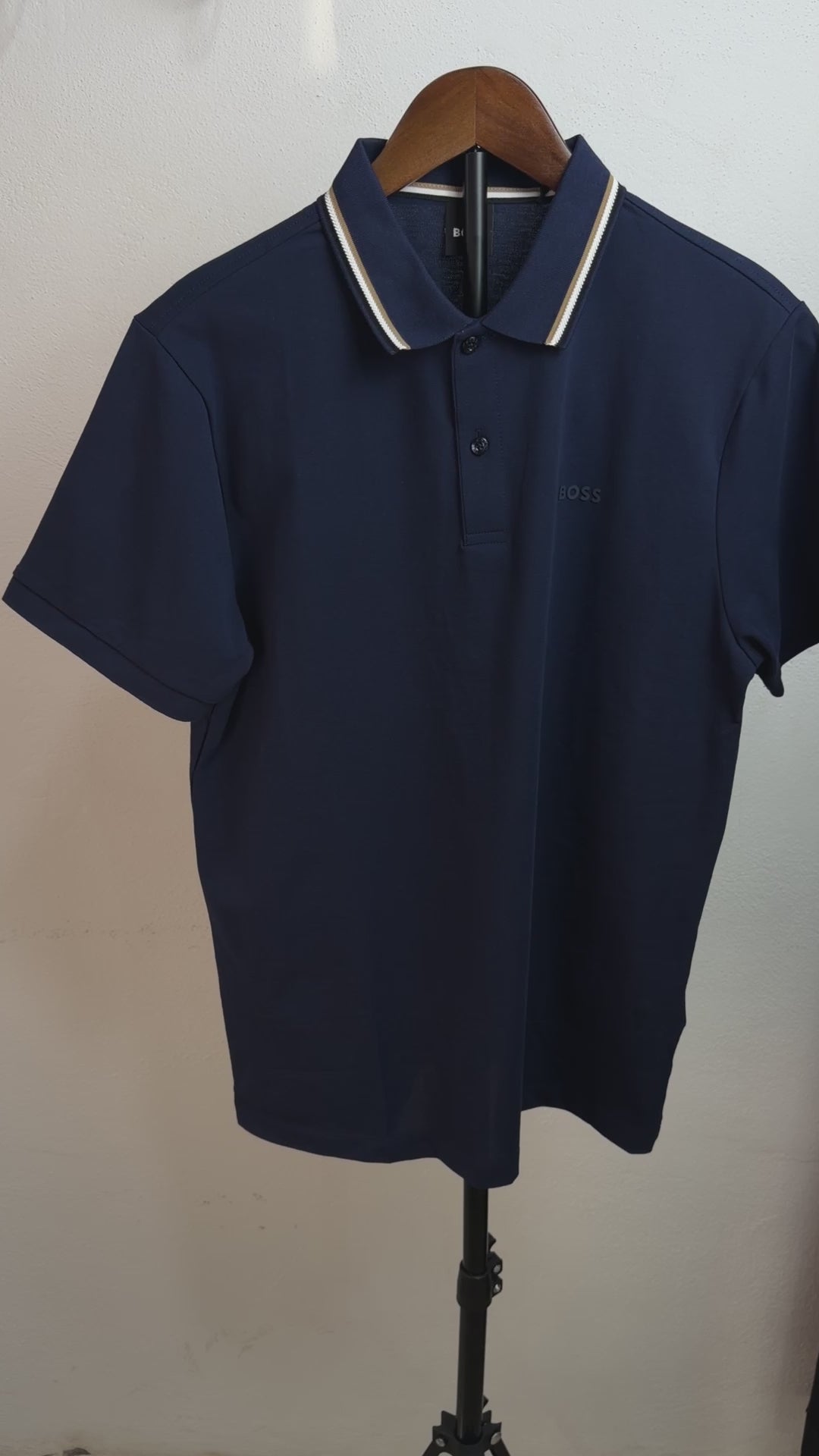 Playera Boss Classic Fit Tipo Polo Talla M