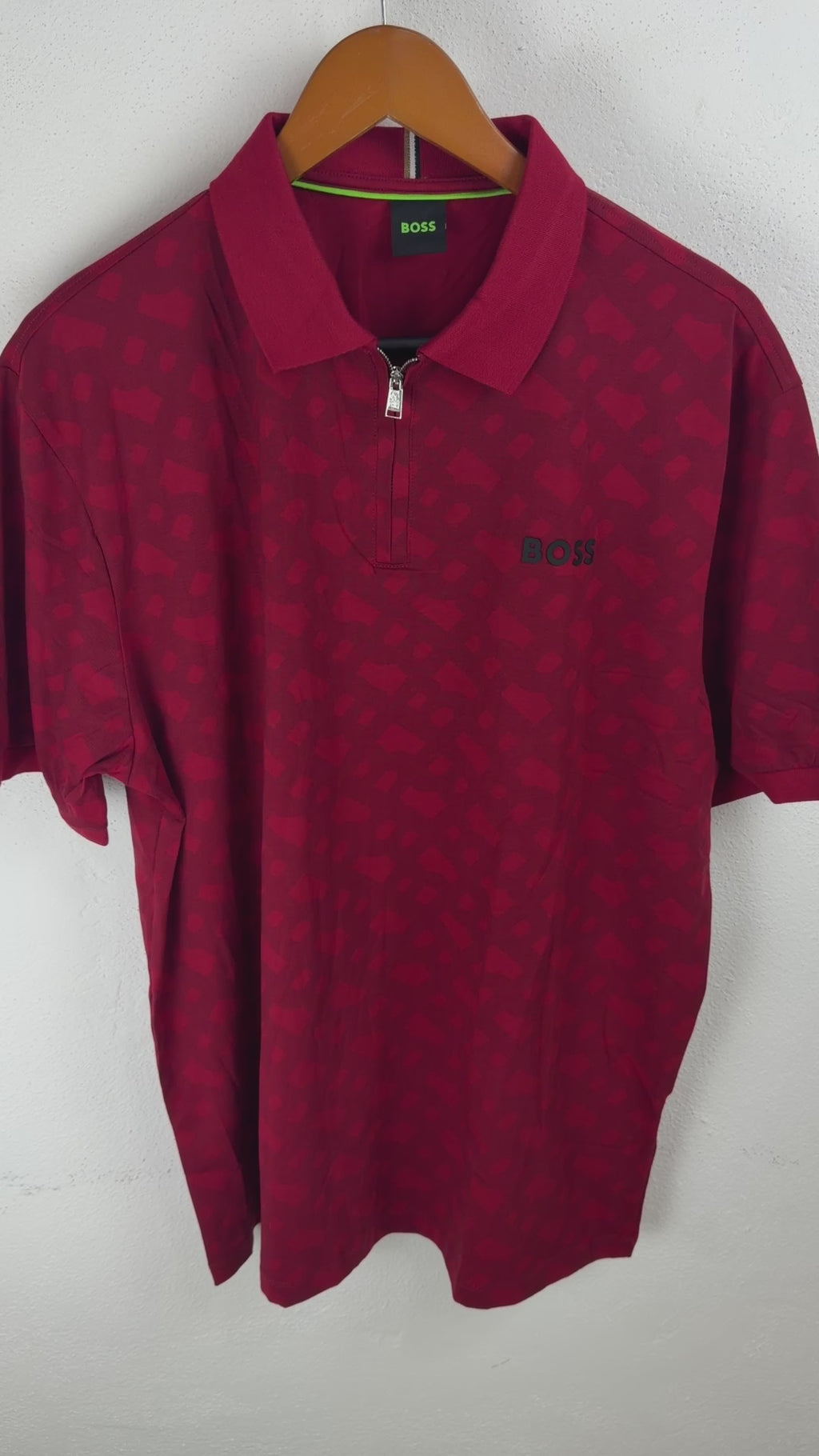 Playera Boss Classic Fit Tipo Polo Talla L