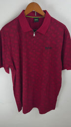 Playera Boss Classic Fit Tipo Polo Talla L