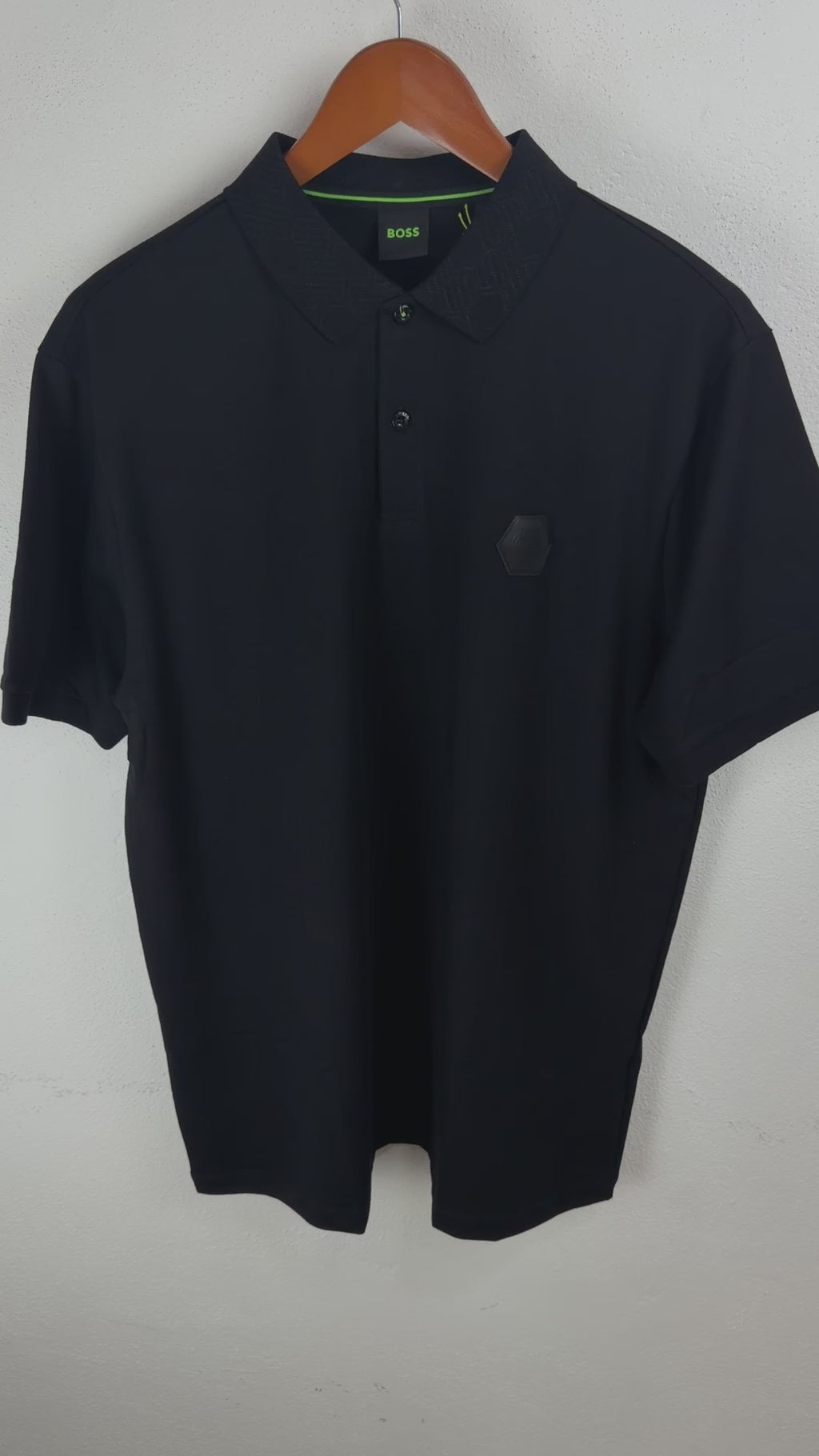 Playera Boss Classic Fit Tipo Polo Talla L