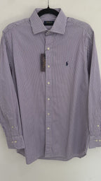 Camisa Polo Ralph Lauren Classic Fit 15 1/2 Manga Larga 32/33 Talla M