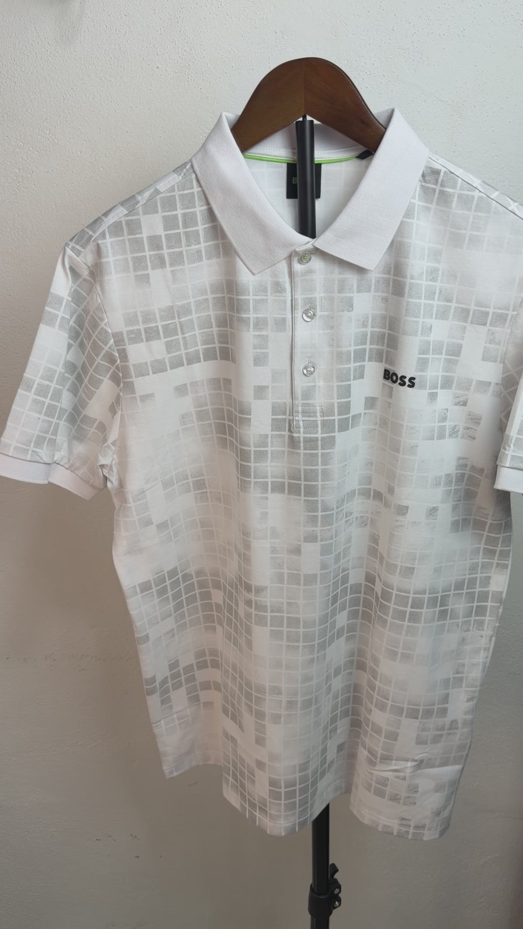 Playera Boss Classic Fit Tipo Polo Talla L