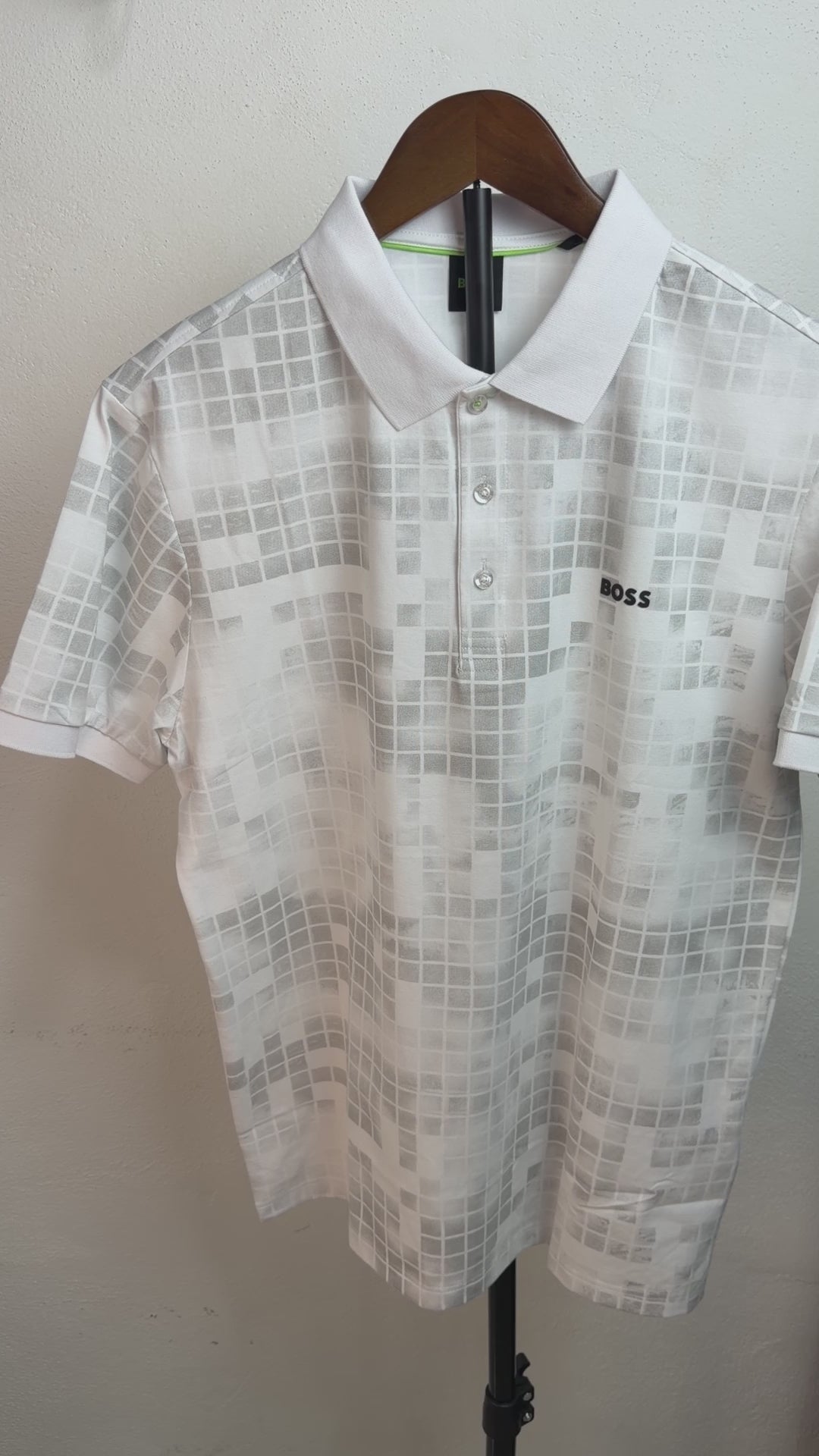 Playera Boss Classic Fit Tipo Polo Talla L