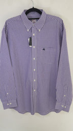 Camisa Brooks Brothers Classic Fit Manga larga Talla XL