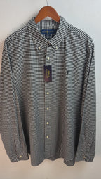 Camisa Polo Ralph Lauren Classic Fit Manga Larga Talla XL