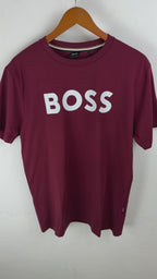 Playera Boss Classic Fit Cuello Redondo Talla L