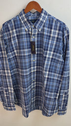 Camisa Polo Ralph Lauren Classic Fit Manga Larga Talla XL