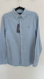 Camisa Vineyard Vines Classic Fit Manga Larga Talla S