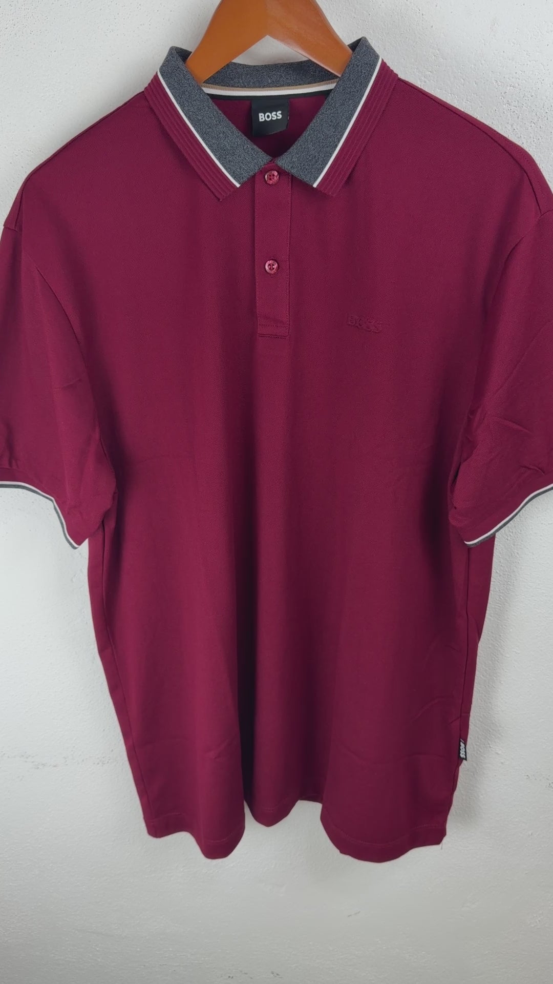 Playera Boss Classic Fit Tipo Polo Talla Xl