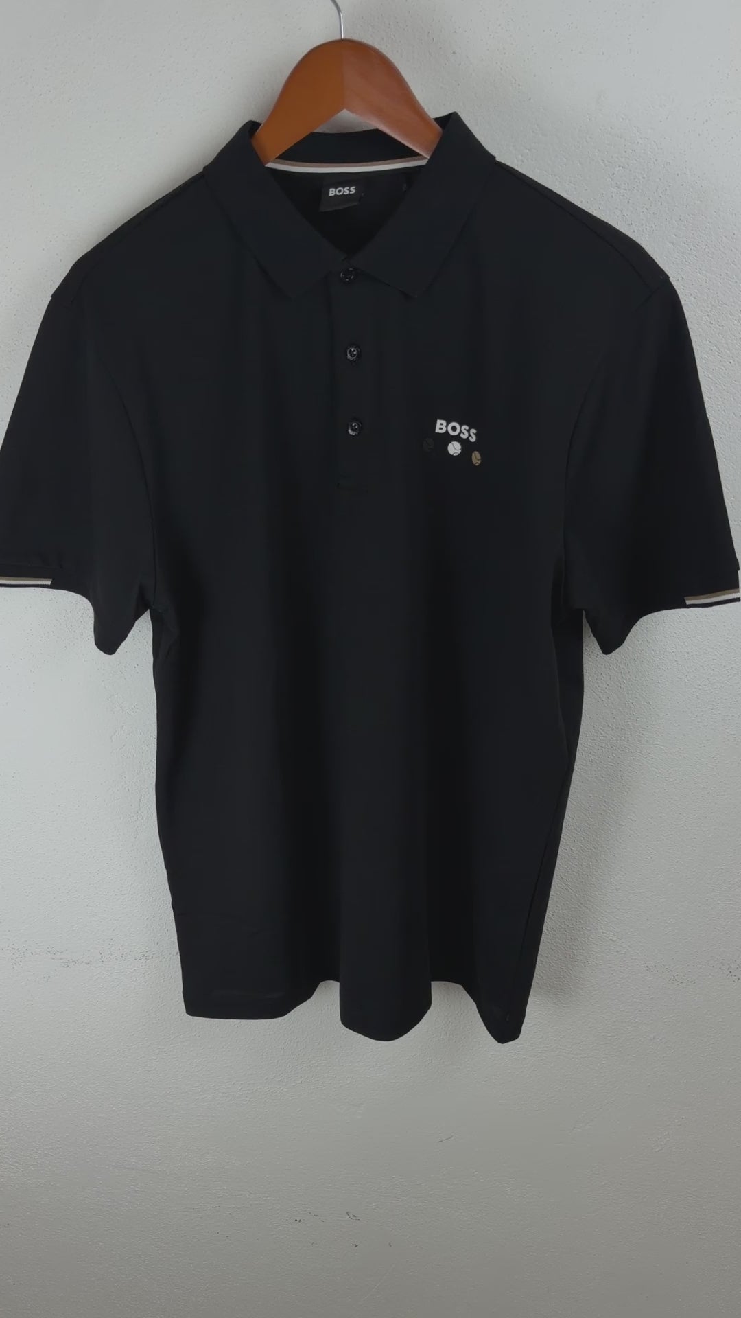 Playera Boss Classic Fit Tipo Polo Talla L