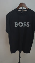 Playera Boss Classic Fit Cuello Redondo Talla L