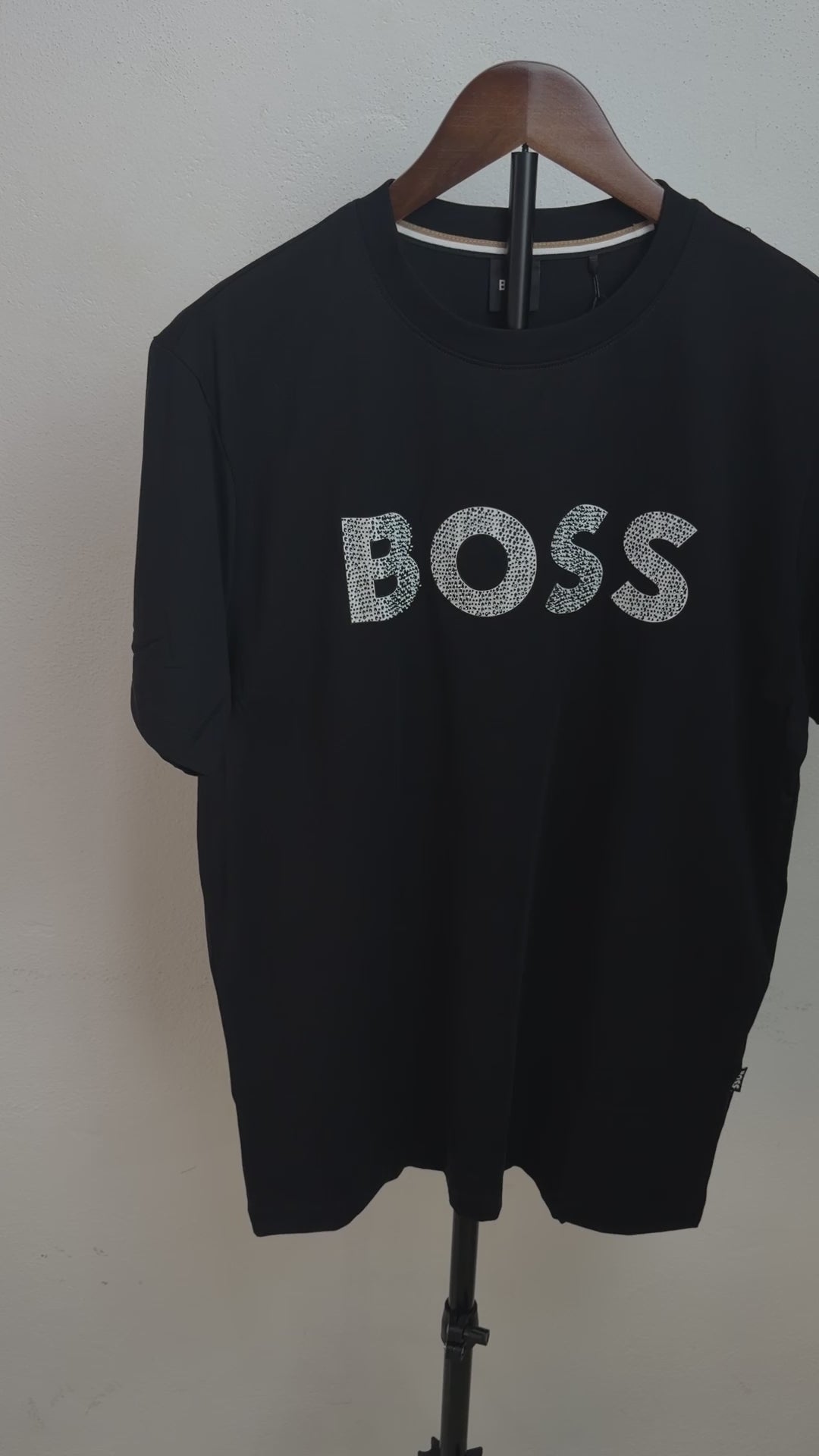 Playera Boss Classic Fit Cuello Redondo Talla L