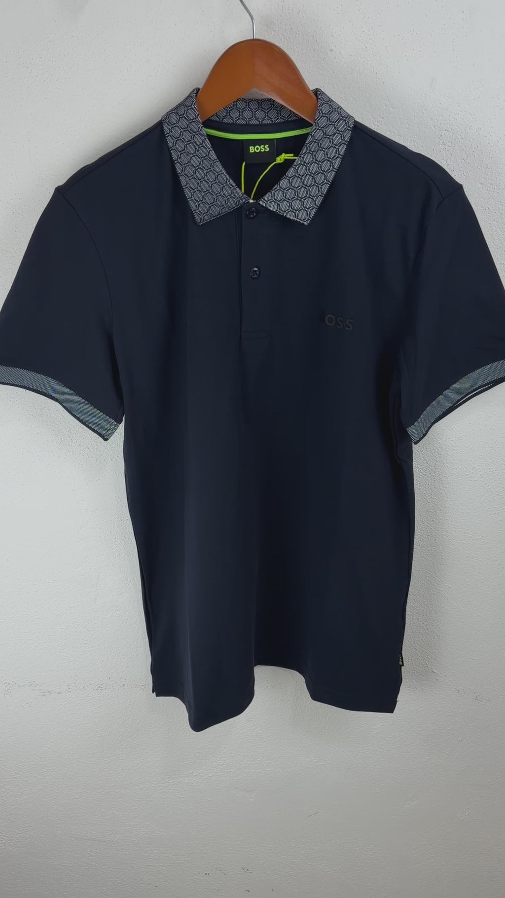 Playera Boss Classic Fit Tipo Polo Talla M