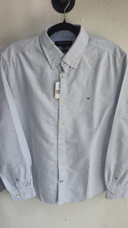 Camisa Tommy Hilfiger Custom Fit Manga Larga Talla M