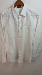 Camisa Versace Classic Fit Manga Larga Talla M