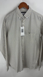 Camisa Lacoste Slim Fit Manga Larga Talla L