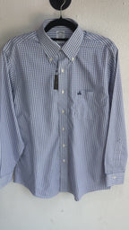 Camisa Brooks Brothers Classic Fit Manga Larga Talla M