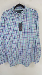 Camisa Vineyard Vines Classic Fit Manga Larga Talla XL