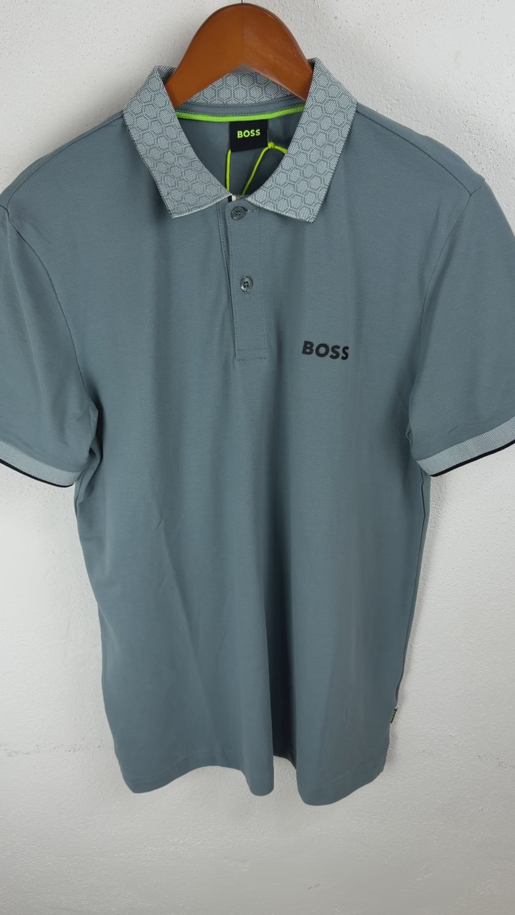 Playera Boss Classic Fit Tipo Polo Talla M