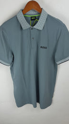Playera Boss Classic Fit Tipo Polo Talla M