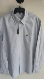 Camisa Brooks Brothers Classic Fit Manga Larga Talla M