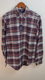 Camisa Polo Ralph Lauren Classic Fit Manga Larga Talla S