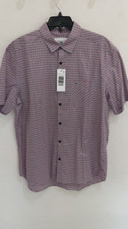 Camisa Lacoste Slim Fit Manga Corta Talla L