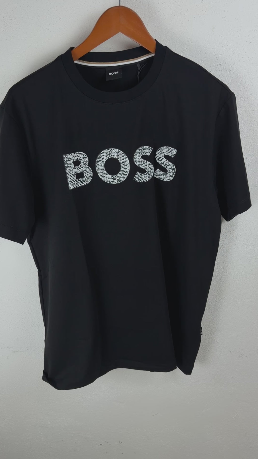 Playera Boss Classic Fit Cuello Redondo Talla L