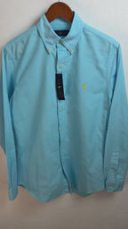 Camisa Polo Ralph Lauren Classic Fit Manga Larga Talla S