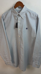 Camisa Brooks Brothers Classic Fit Manga Larga Talla L