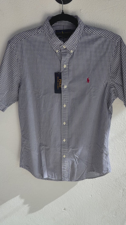 Camisa Polo Ralph Lauren Slim Fit Manga Corta Talla M