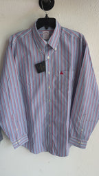 Camisa Brooks Brothers Classic Fit Manga Larga Talla L