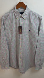 Camisa Polo Ralph Lauren Classic Fit Manga Larga Talla M