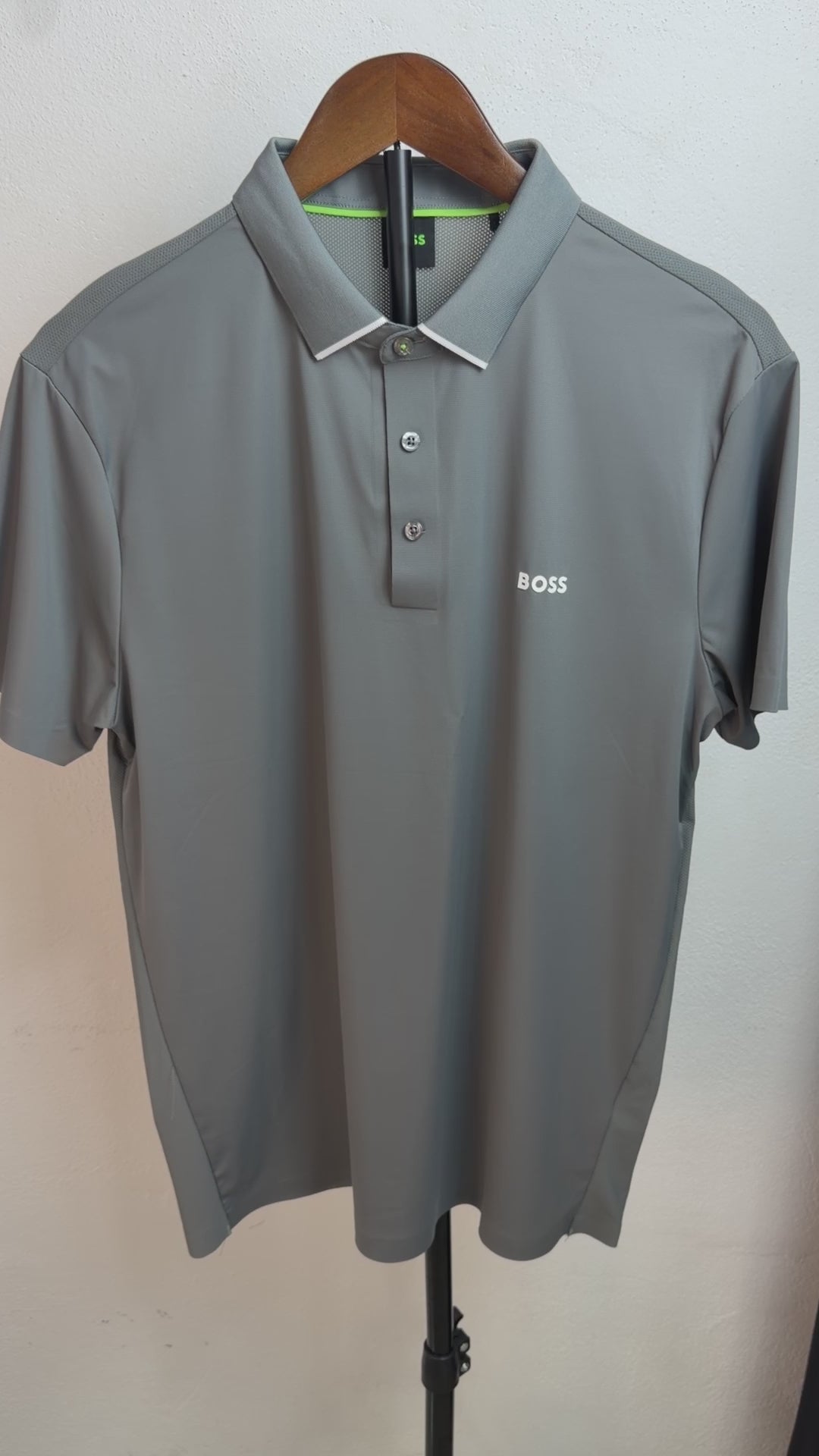 Playera Boss Classic Fit Tipo Polo Talla S