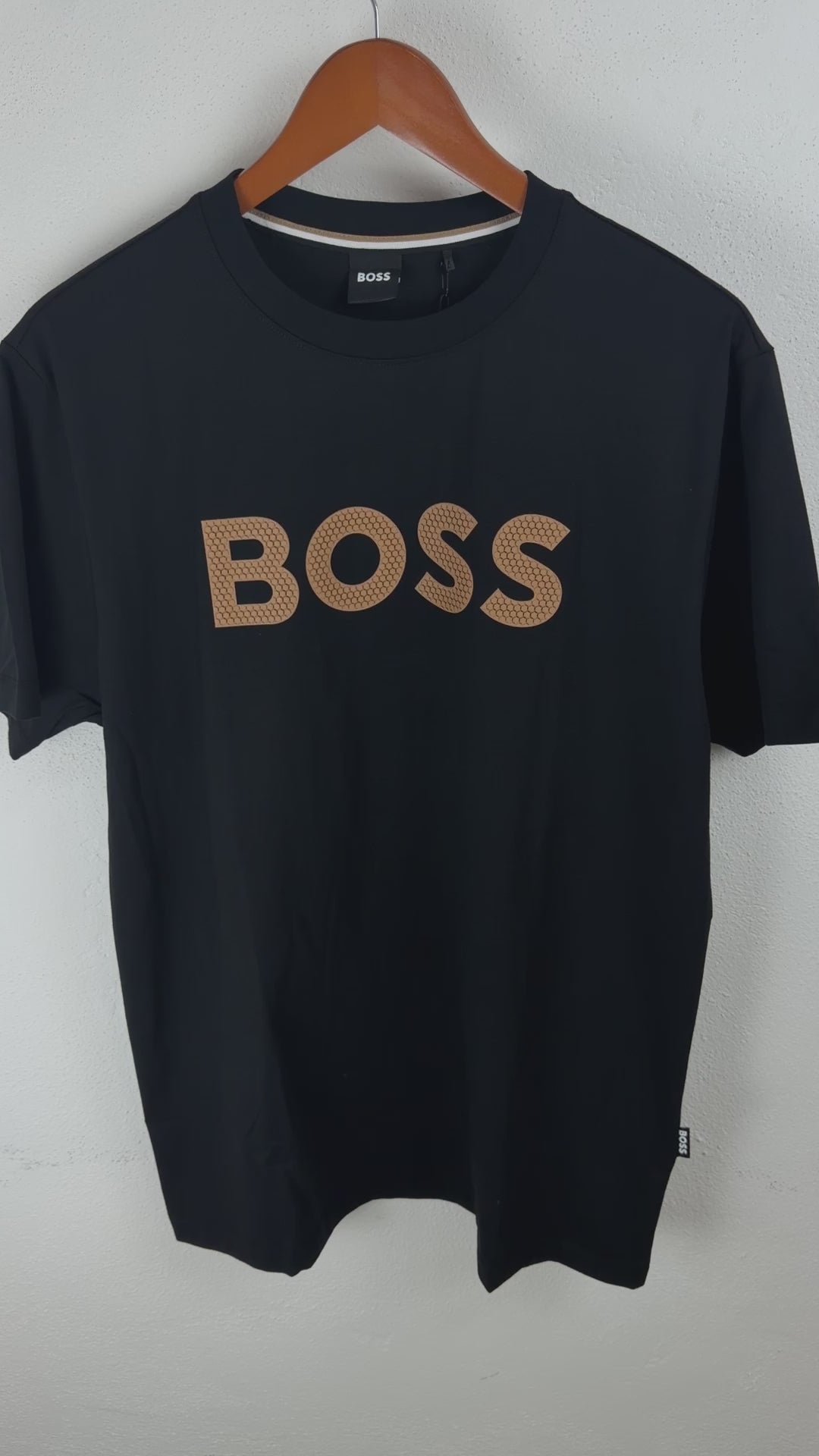 Playera Boss Classic Fit Cuello Redondo Talla L
