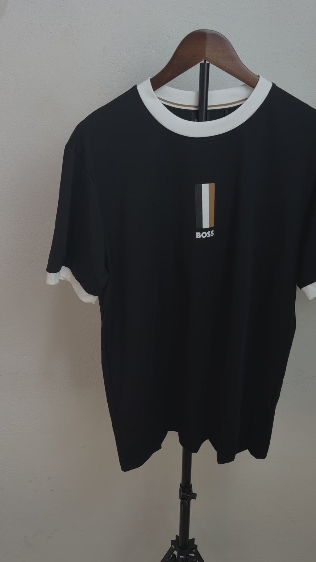 Playera Boss Classic Fit Cuello Redondo Talla XL