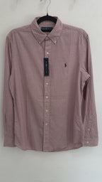 Camisa Polo Ralph Lauren Classic Fit Manga Larga Talla M