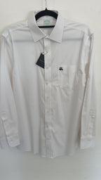 Camisa Brooks Brothers Classic Fit Manga Larga Talla S