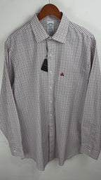 Camisa Brooks Brothers Classic Fit Manga Larga Talla L