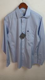 Camisa Brooks Brothers Classic Fit Manga Larga Talla M