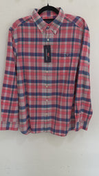 Camisa Vineyard Vines Classic Fit Manga Larga Talla L