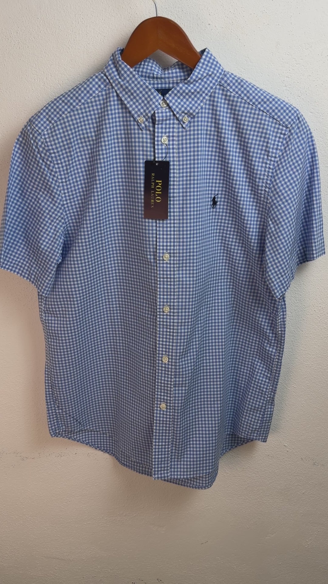 Camisa Polo Ralph Lauren 18-20 Juvenil  Manga Corta Talla S