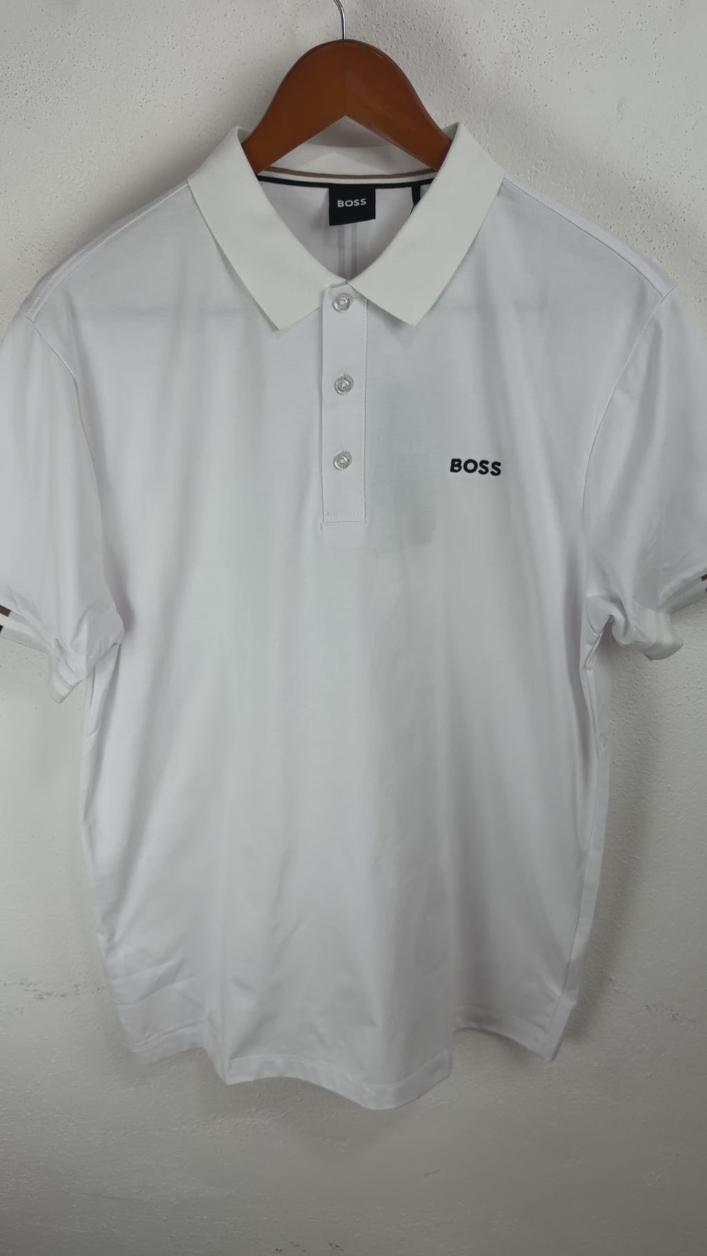 Playera Boss Classic Fit Tipo Polo Talla L
