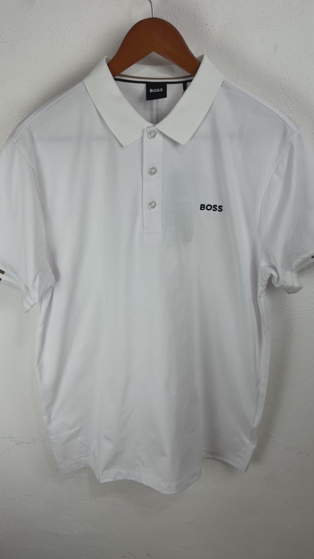 Playera Boss Classic Fit Tipo Polo Talla L